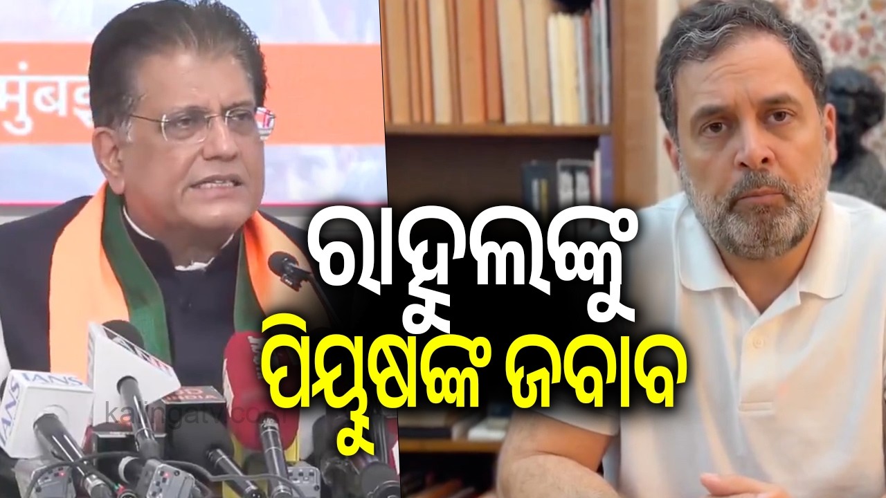 Piyush Hits Back: India to Get Zero-Duty Privilege on Textiles; Accuses Rahul of Creating Confusion
