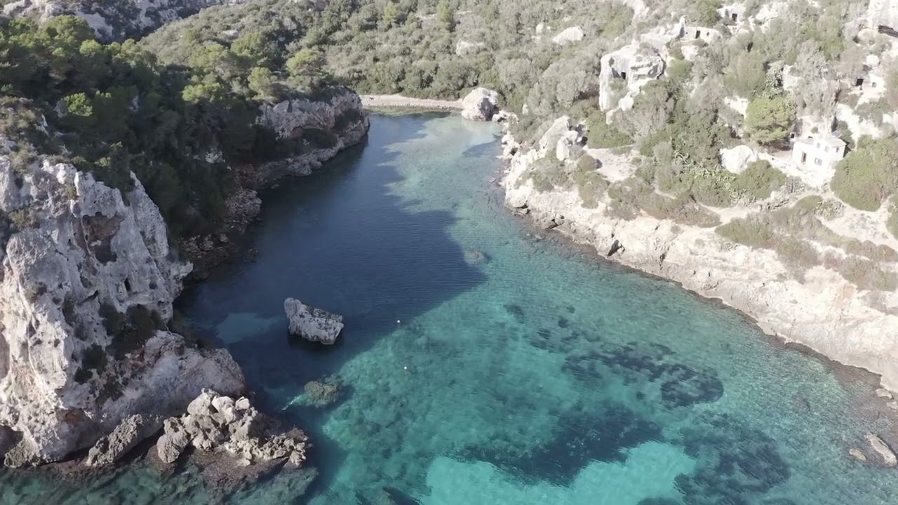 Calas Coves, Menorca