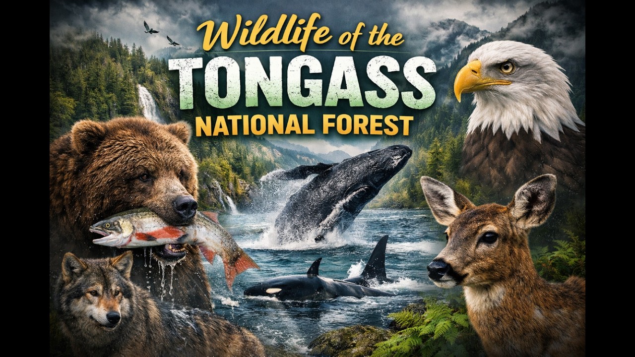 Inside Earth’s Largest Rainforest Tongass