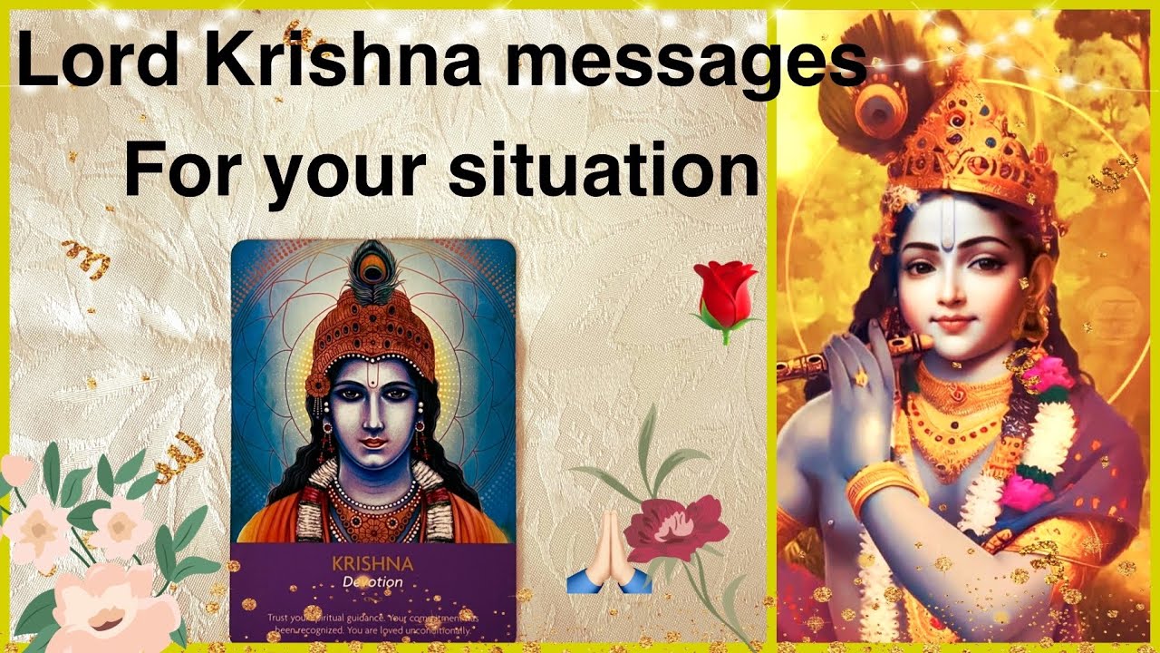 Lord Krishna messages for you 💚 timeless 🧡❤️✨⭐