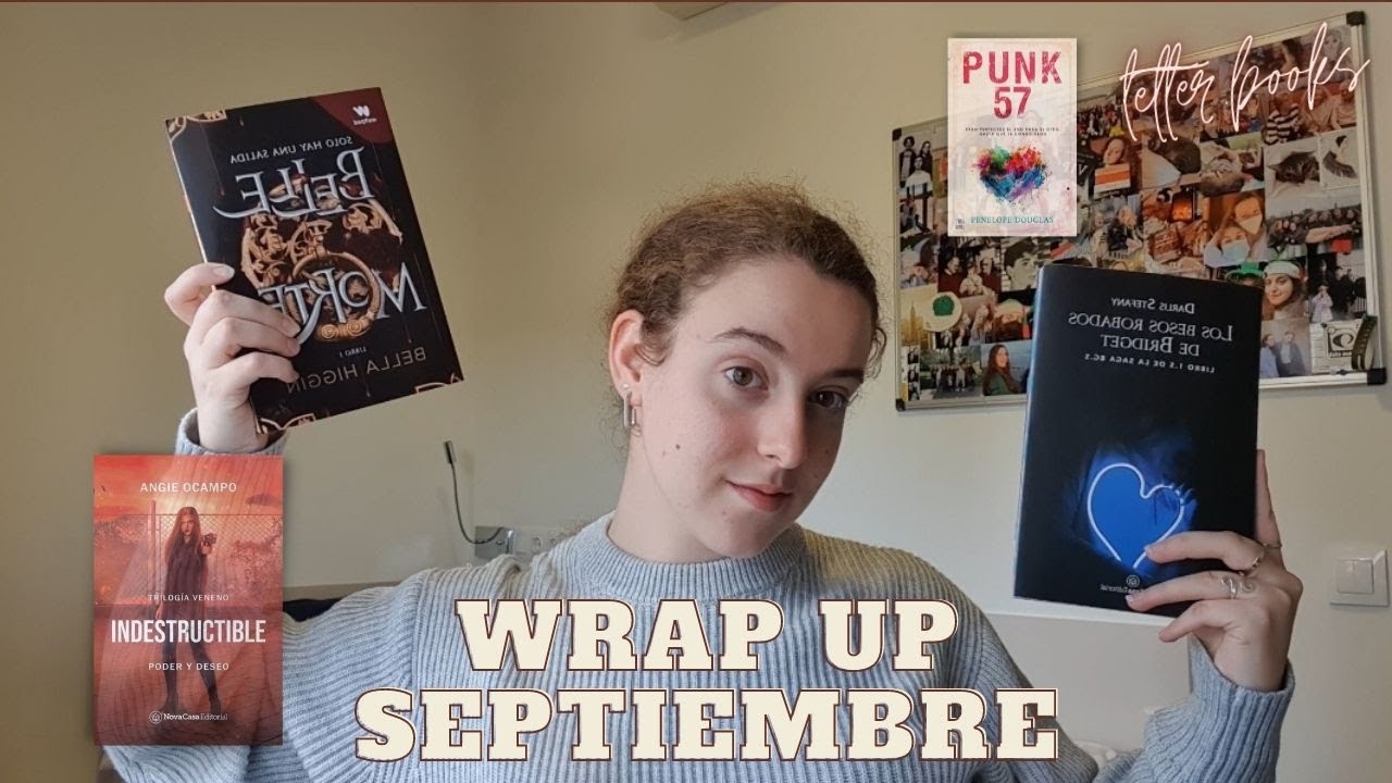 WRAP UP SEPTIEMBRE 🖤 / letterbooks