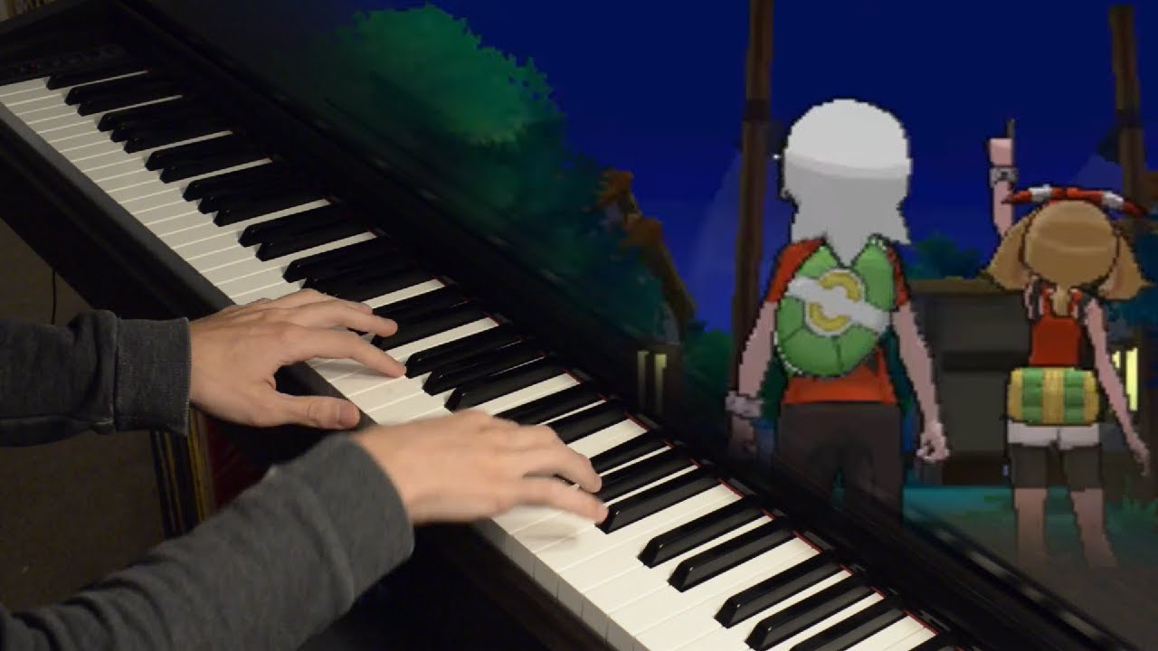 Let's Go Home - Piano Cover(Pokemon Omega Ruby/Alpha Sapphire)