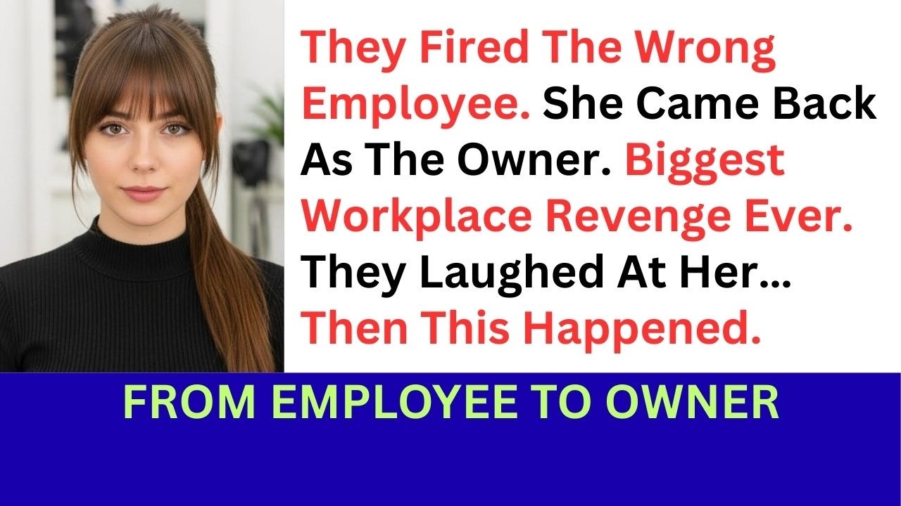 She Fired Me From My Own Project… So I Bought The Entire Company