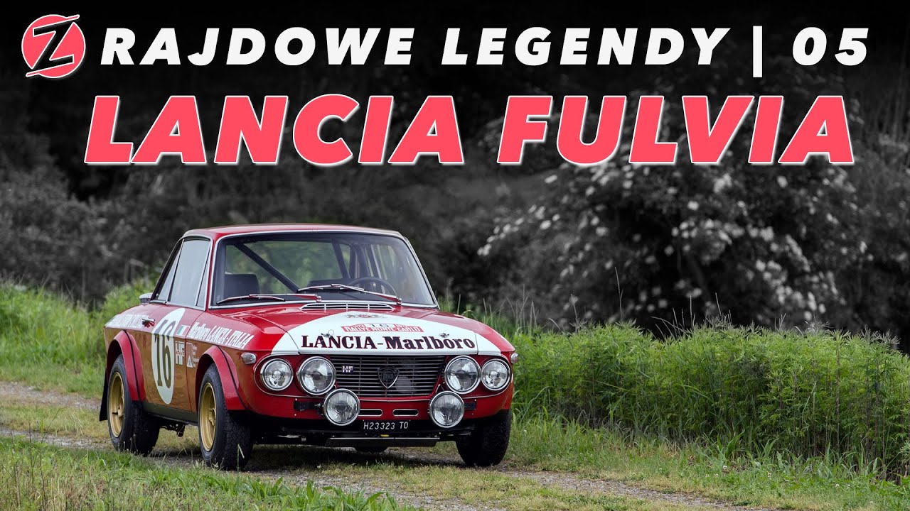 Lancia FULVIA Coupe: w cieniu DELTY! ----- RAJDOWE LEGENDY | 05
