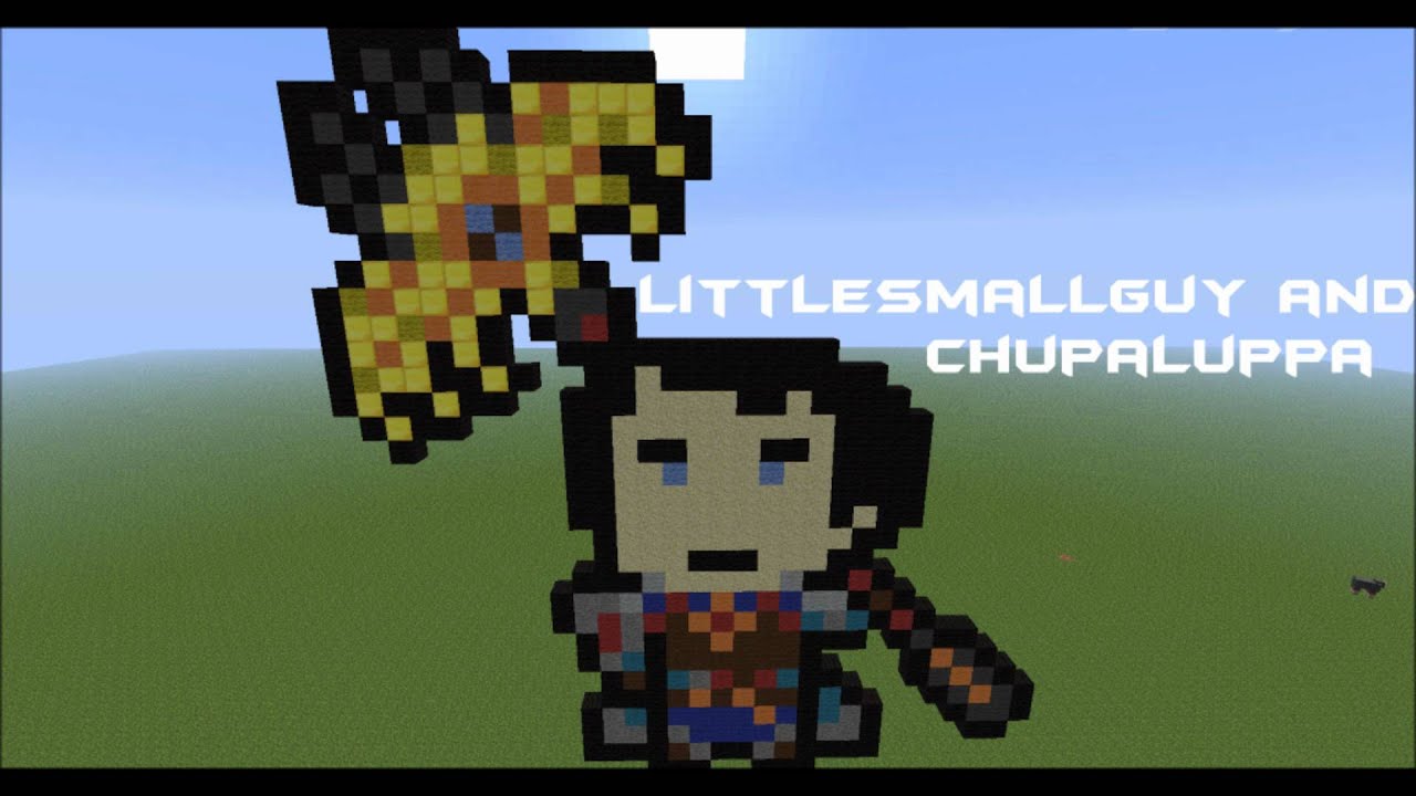 Pixel Art: Jayce