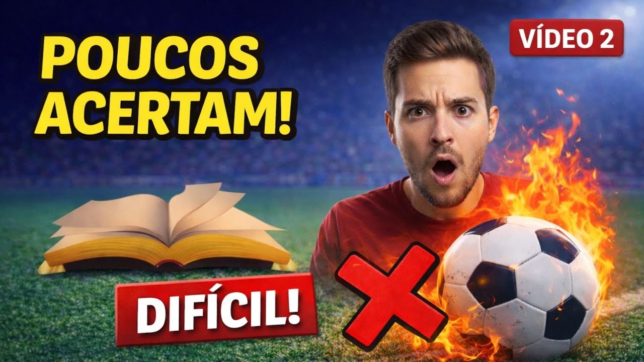 ⚽ Gol Bíblico Nível Difícil | Só Quem Conhece a Bíblia Chega aos Pênaltis