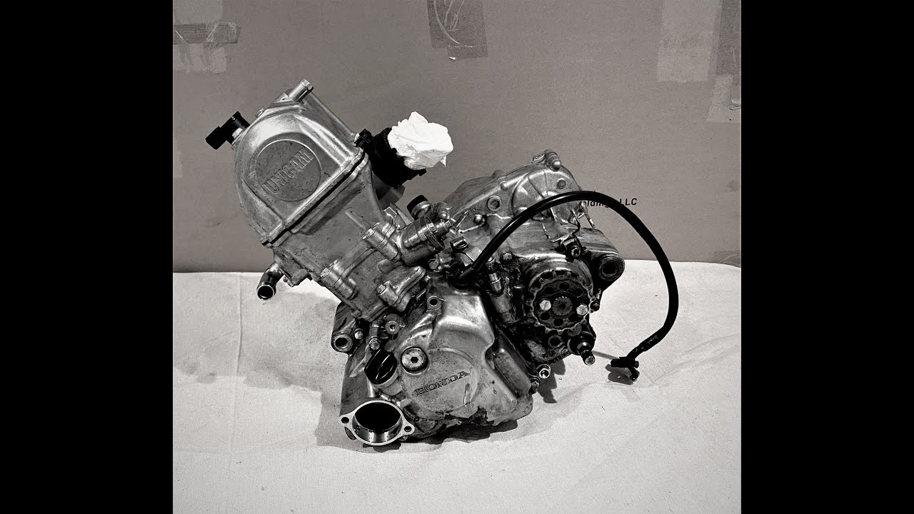 CRF150R 2020 Engine Rebuild / Left Crankcase & Cover Replacement