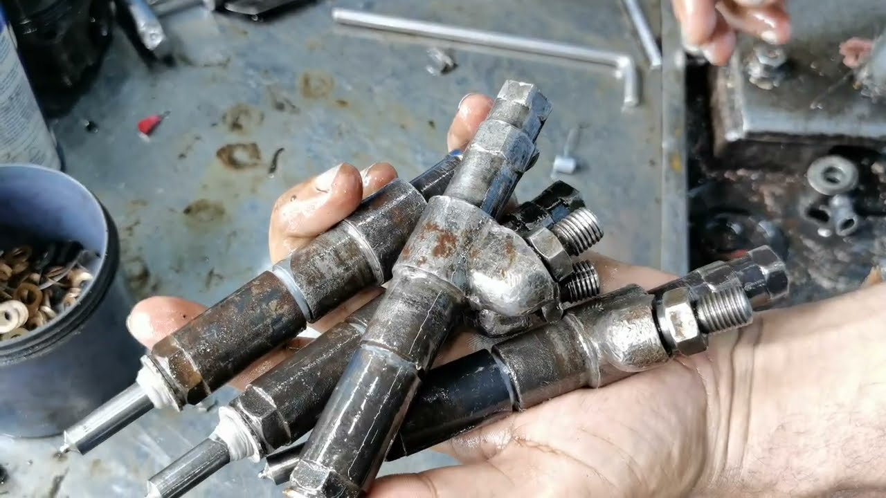 how to fiat tractor injector prashor setting || reparing fiat tractor nozzle