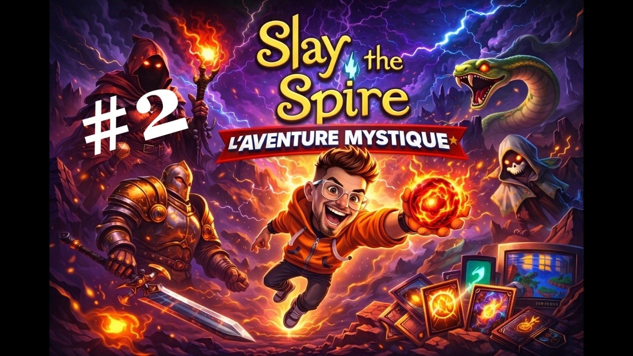 Slay the Spire 2 : l'aventure mystique !  # 2 (La ruche !)
