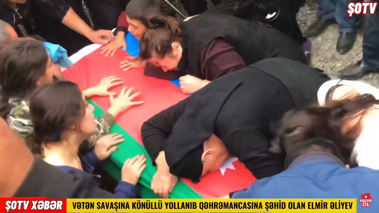 Şəhid Kəşfiyyatçı Elmir Əliyevin həyat yolu - Ağdam Şehidler xiyabanı 24.04.2021
