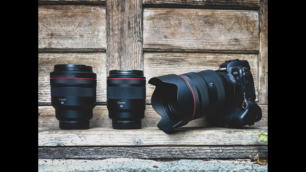 Naozaj su objektivy Canon RF tak dobre? Porovnanie  objektivov RF 28-70 F2.0 a EF 24-70 F2.8 L II