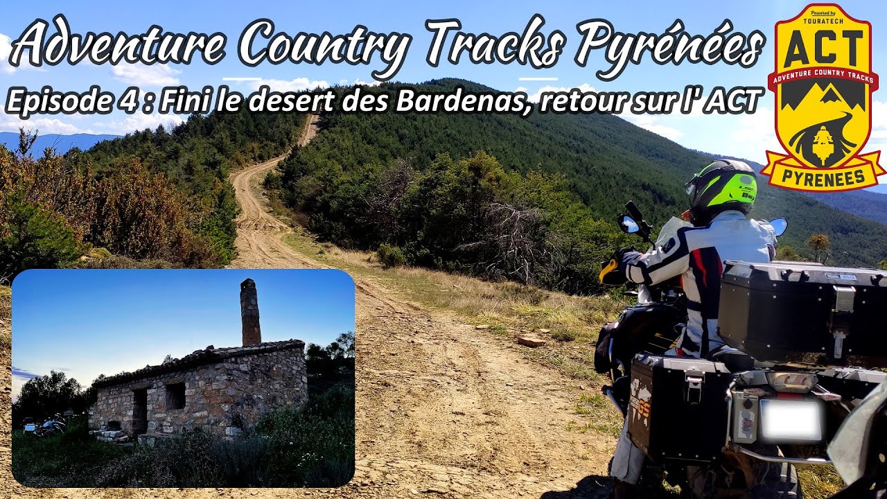 Ep 4, Retour sur l'ACT après le Bivouac dans les Bardenas Réales