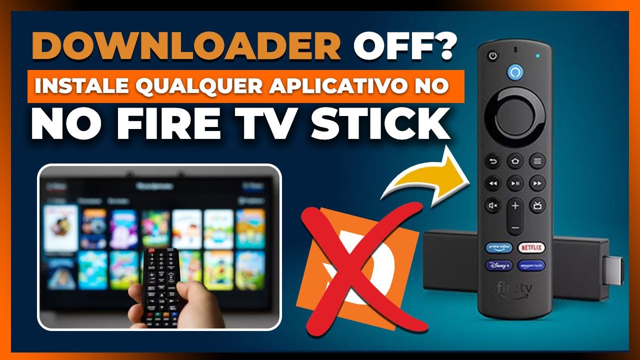 COMO INSTALAR QUALQUER APLICATIVO NO FIRE TV STICK SEM USAR O DOWNLOADER - MÉTODO MUITO FÁCIL