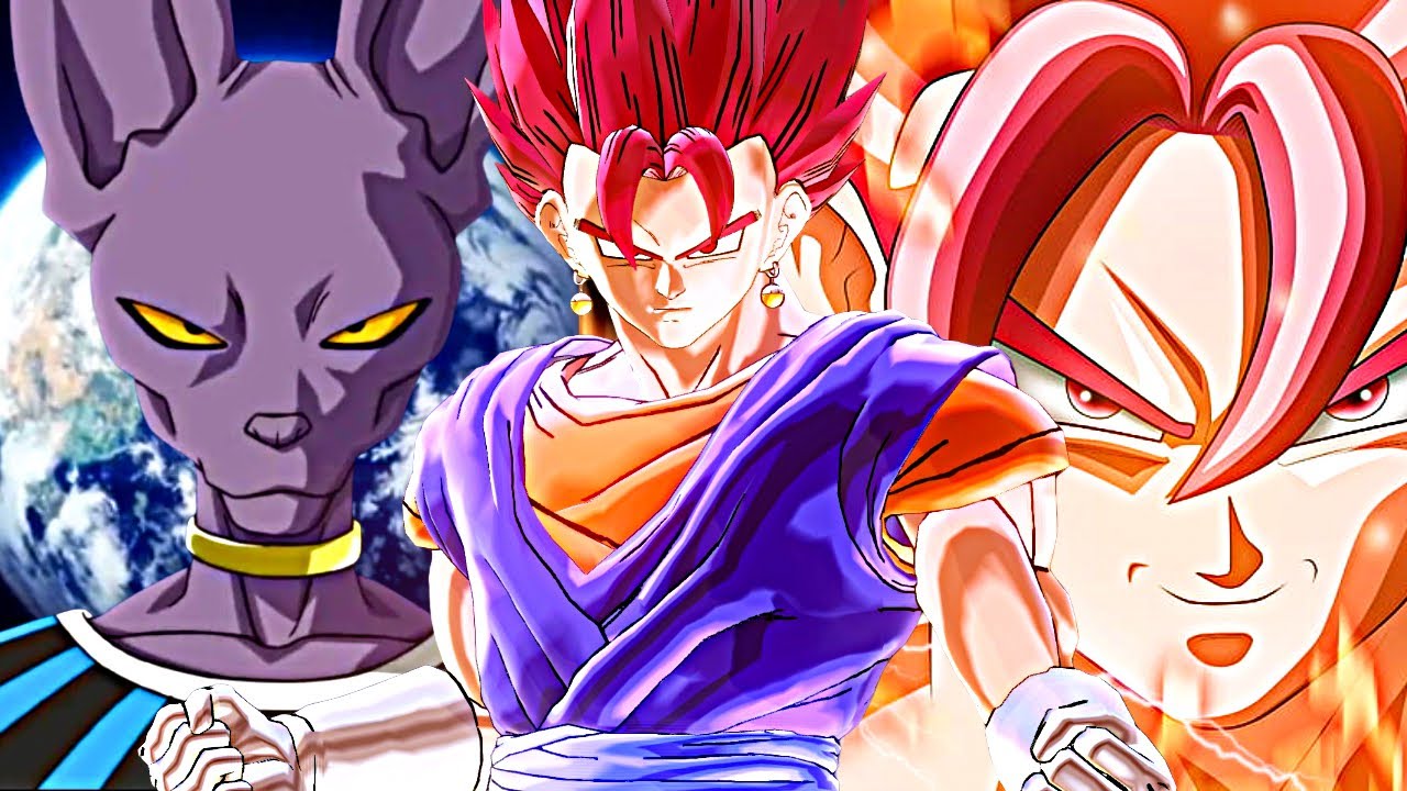 Финальная битва богов: издание Vegito | Dragon Ball Xenoverse 2 PQ 122