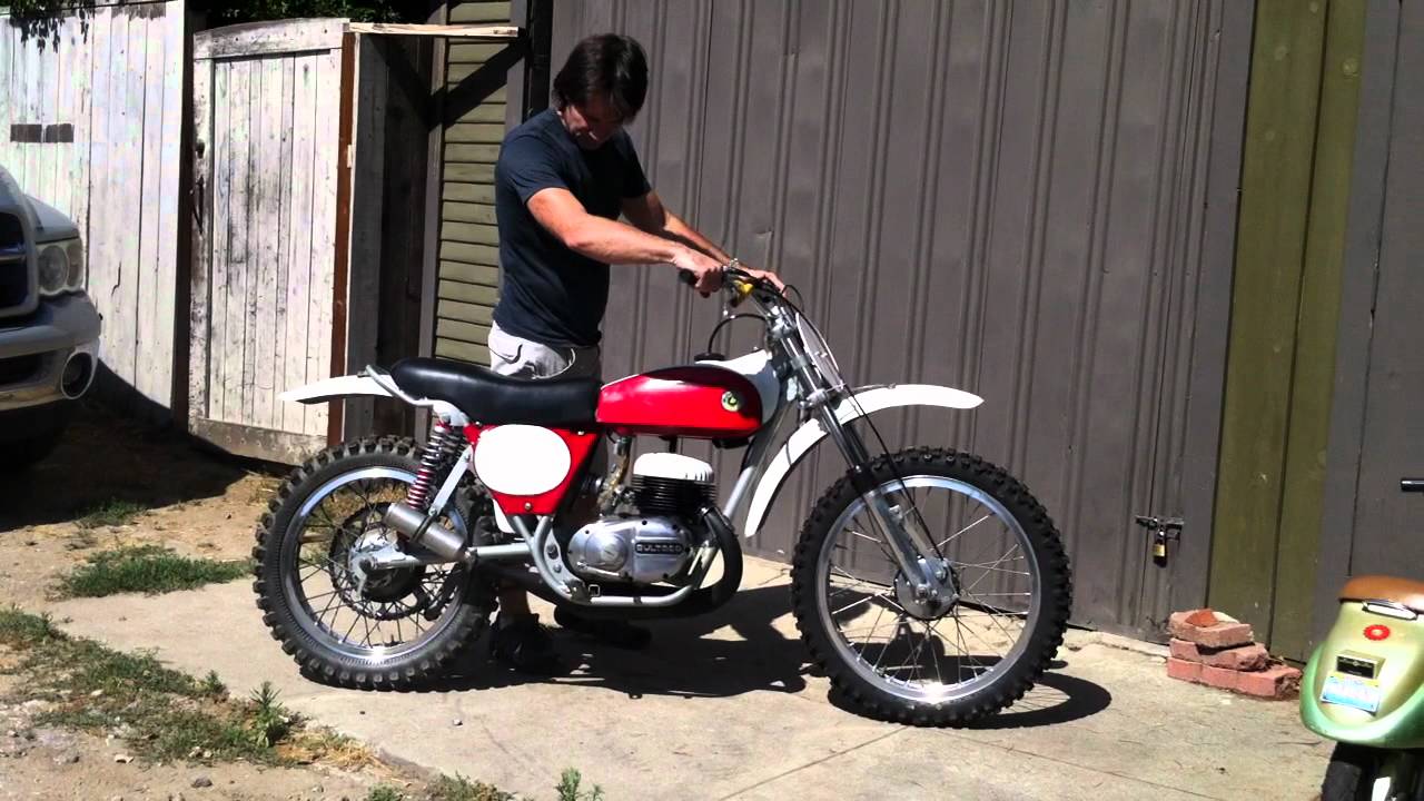 72 Bultaco Pursang 125