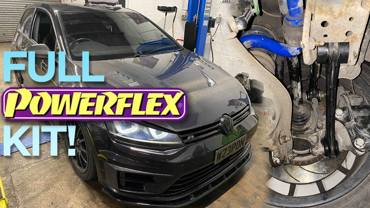 600+ MRC Tuned Golf R Gets *FULL* Polybush Kit!