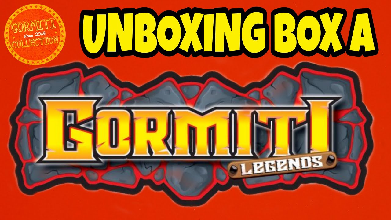 Gormiti LEGENDS Unboxing Recensione Box A Apriamo tutte le bustine ! Giochi Preziosi Collection 2022