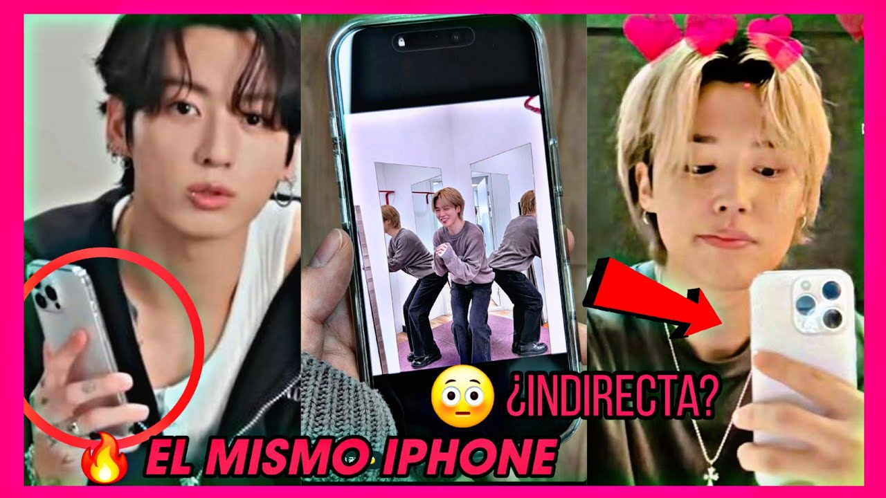 Джикук — слишком большое совпадение? 😳📱 Чимин возвращается к iPhone после Чонгука!! 😳