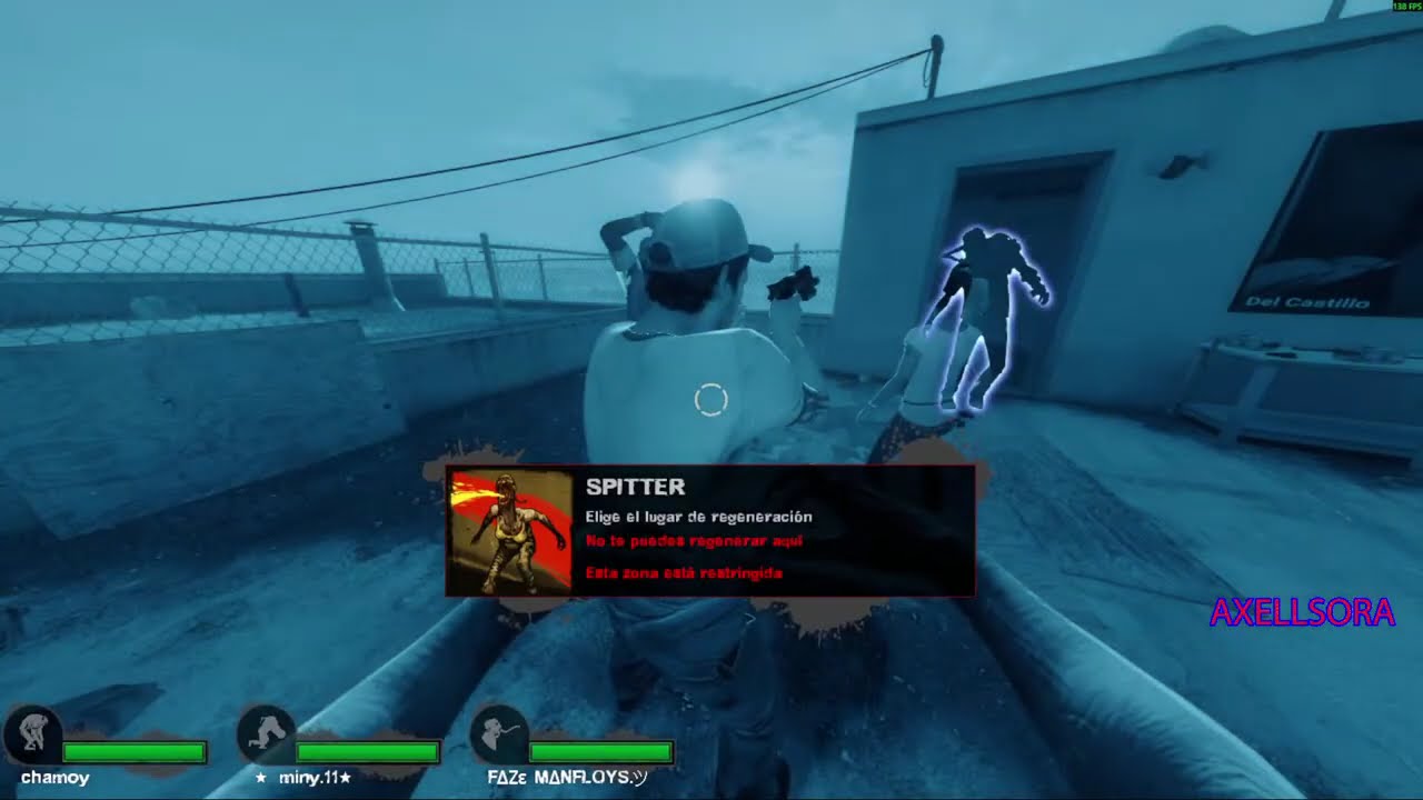 jugando Left 4 Dead 2 - mala conexión a internet XD