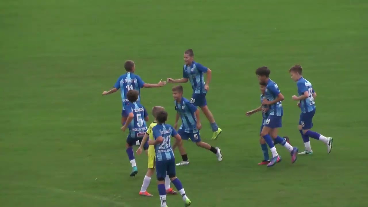 JEDINSTVO   NORTH STAR 9 0 Liga pjetlića 2  kolo 17 09 2023