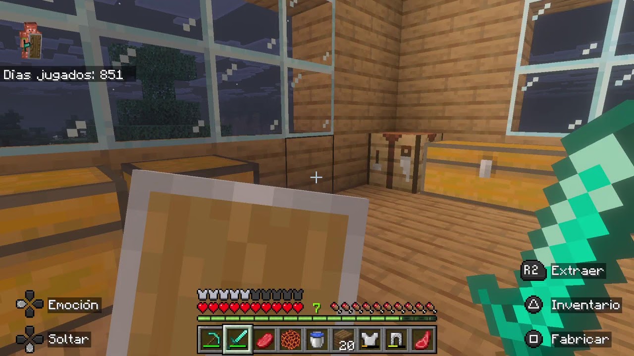 Minecraft último directo del año