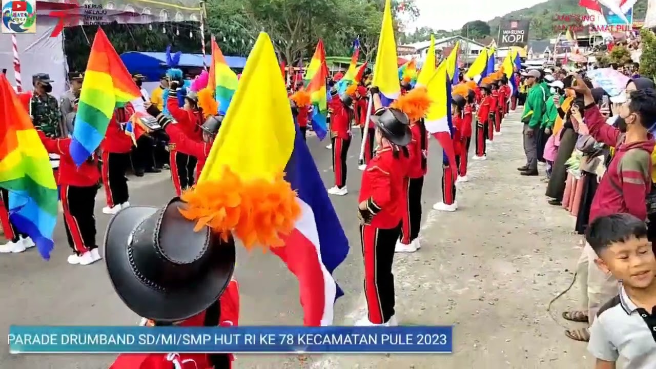 JUARA 1 DRUMBAND MUTIARA NADA SDN 2 JOHO @SDN2JOHO