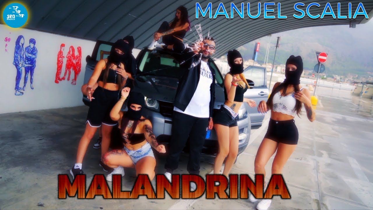 Manuel Scalia - Malandrina ( Ufficiale 2023 )