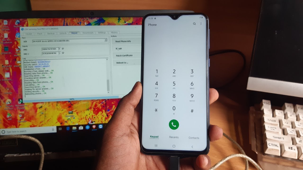 Samsung M10,M20,M30,M40,A10,A20,A30,A50 IMEI Repire Success [Emergency Calls Only Fix]