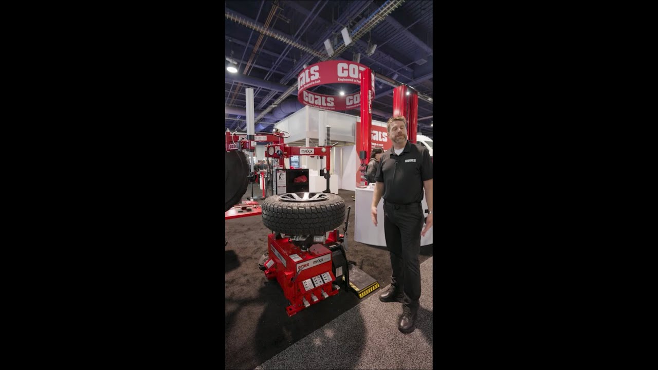 Coats Maxx 80 Tire Changer