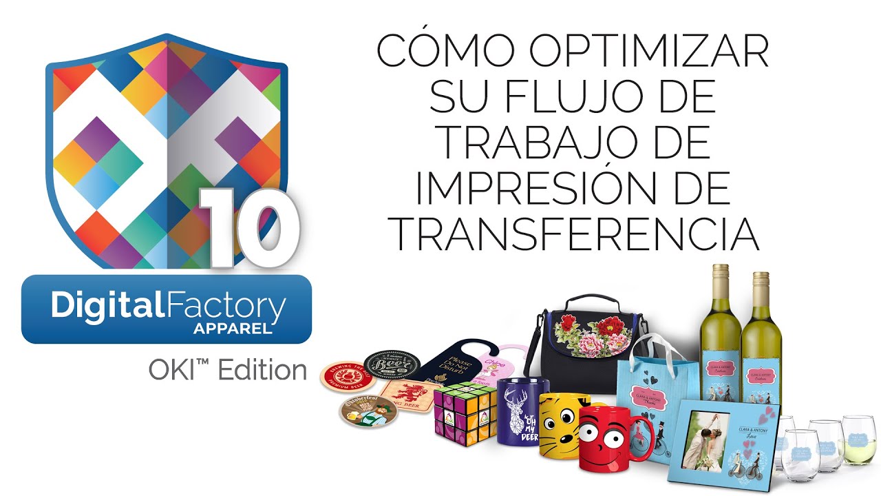 CADlink Webinars - Cómo optimizar su flujo de trabajo de impresión de transferenci (DF OKI Edition)