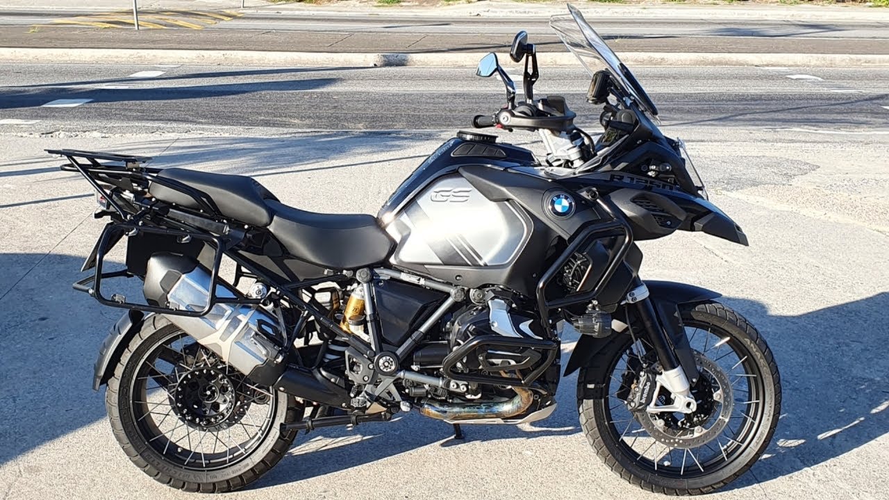 Rodolfinho da Z- Testando BMW R1250 GS ADVENTURE TRIPLE BLACK OPTION 719 2023