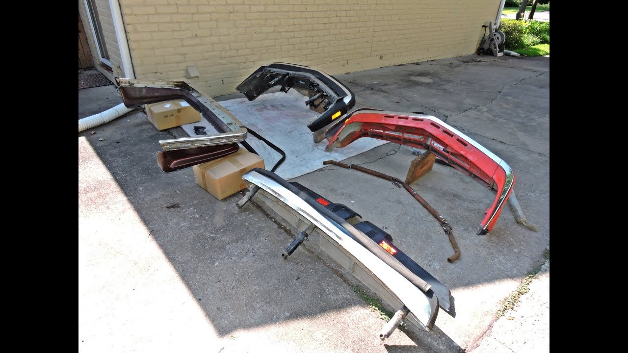 BMW E24 Sharknose 635 CSi M6 Euro & US Bumpers Compared