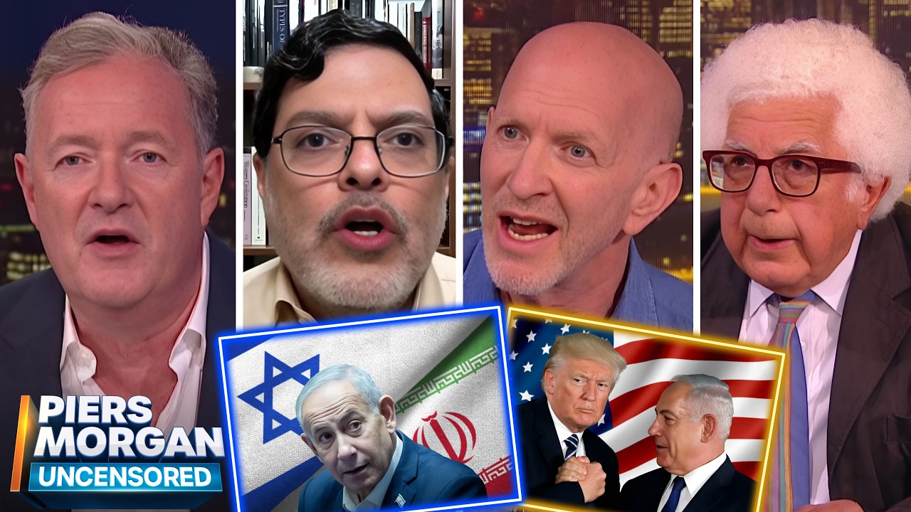 &ldquo;DANGEROUS Game Trump Is Playing&hellip;&rdquo; Iran-Israel ft. Simon Sebag Montefiore, Prof Marandi & Avi Shlaim