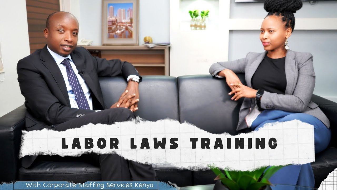 Labor Laws Training