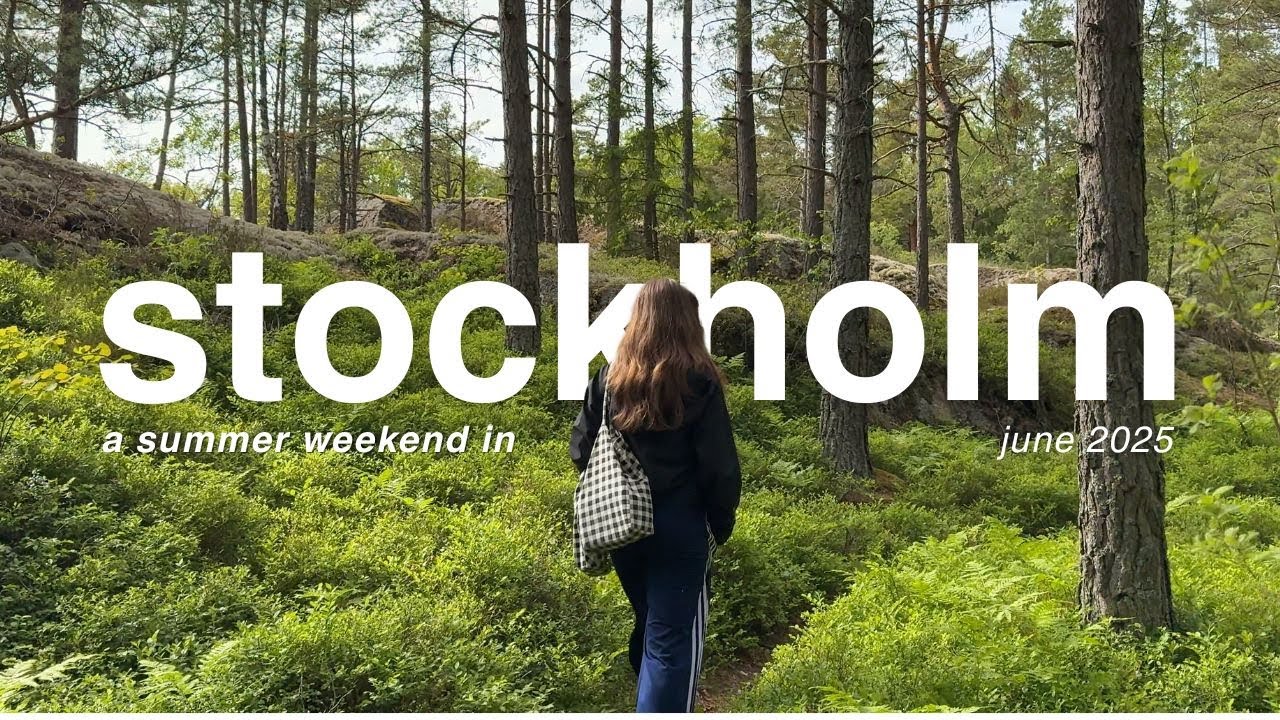 a weekend in stockholm | exploring the city & archipelago