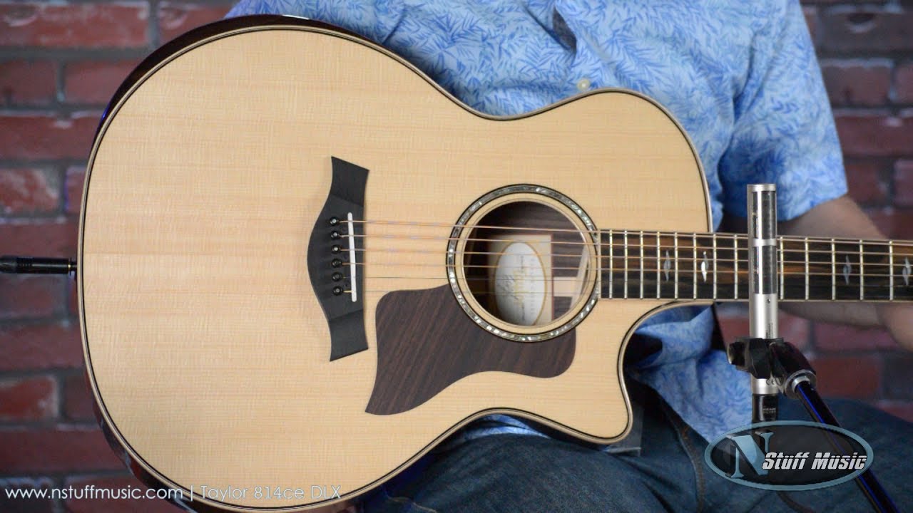 Taylor 814ce DLX