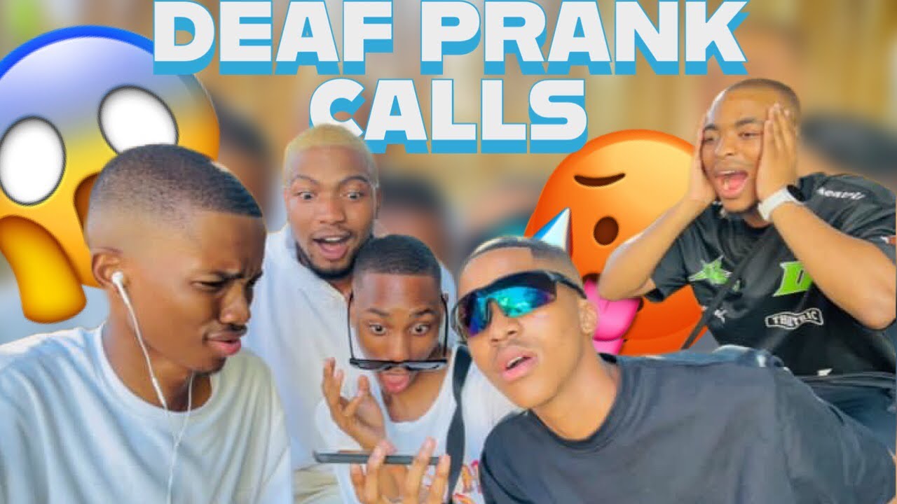 DEAF PRANK CALLING OUR CRUSHES/EXE’s😭❤️‍🩹(extreme edition)||TheCertifiedOGs