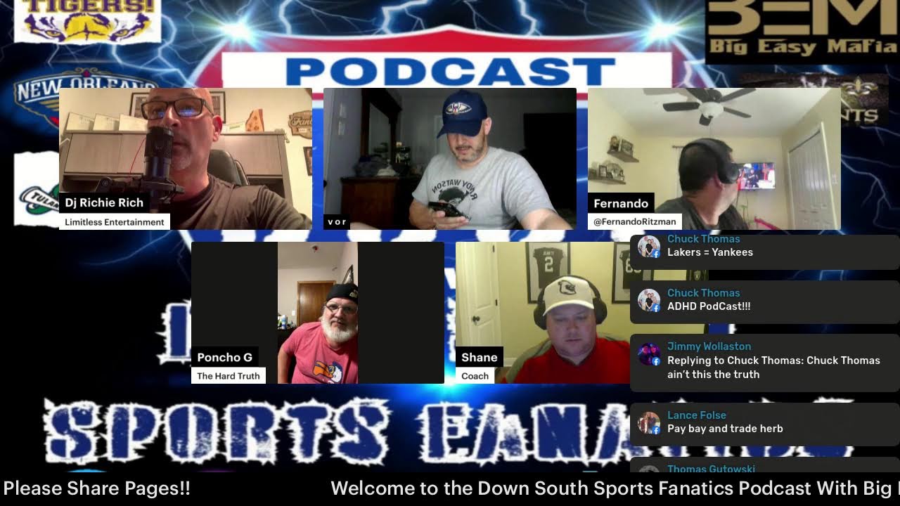 Live At 7pm , March 01