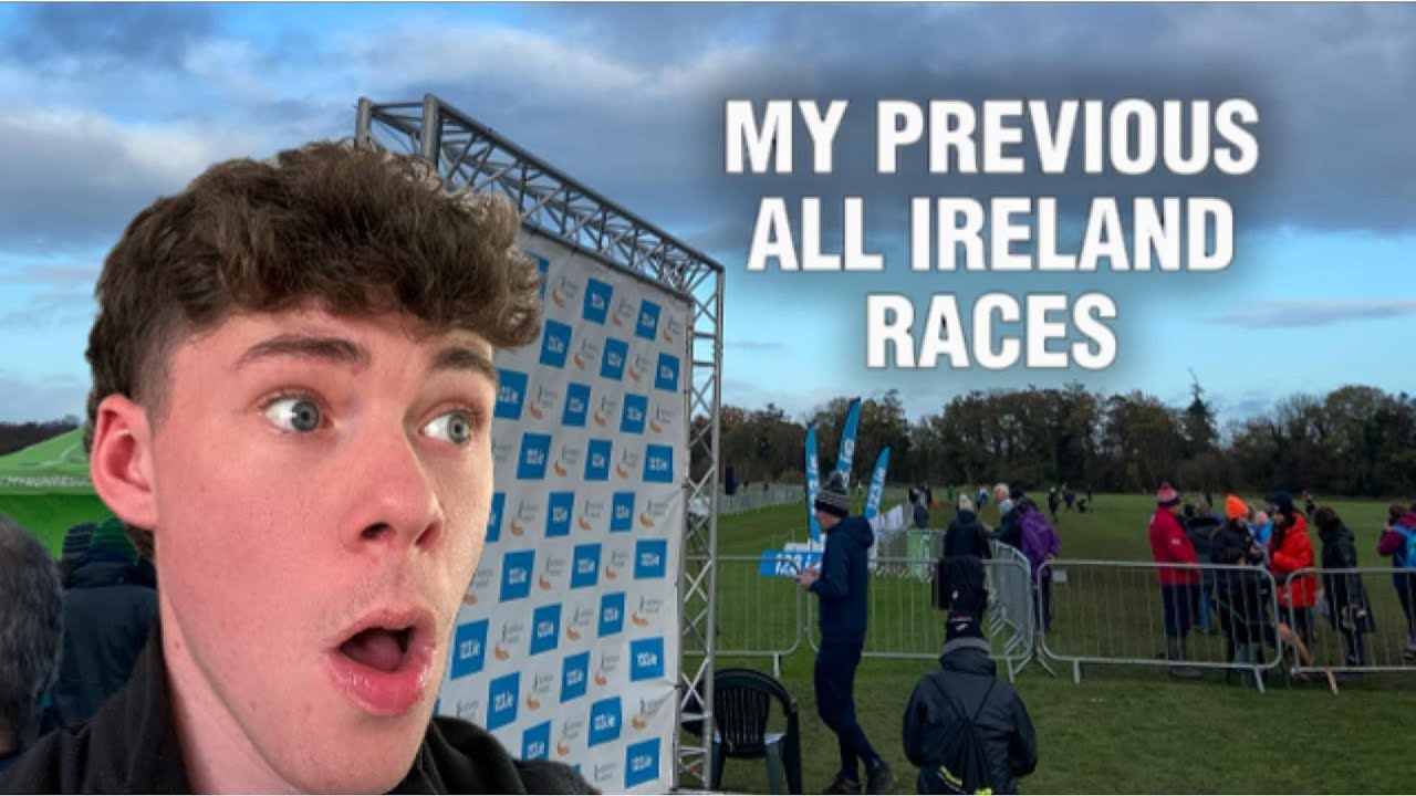 I Reacted To My Previous All Ireland Cross Country Races