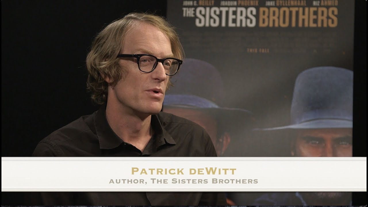 Author Patrick deWitt talks 'The Sisters Brothers'