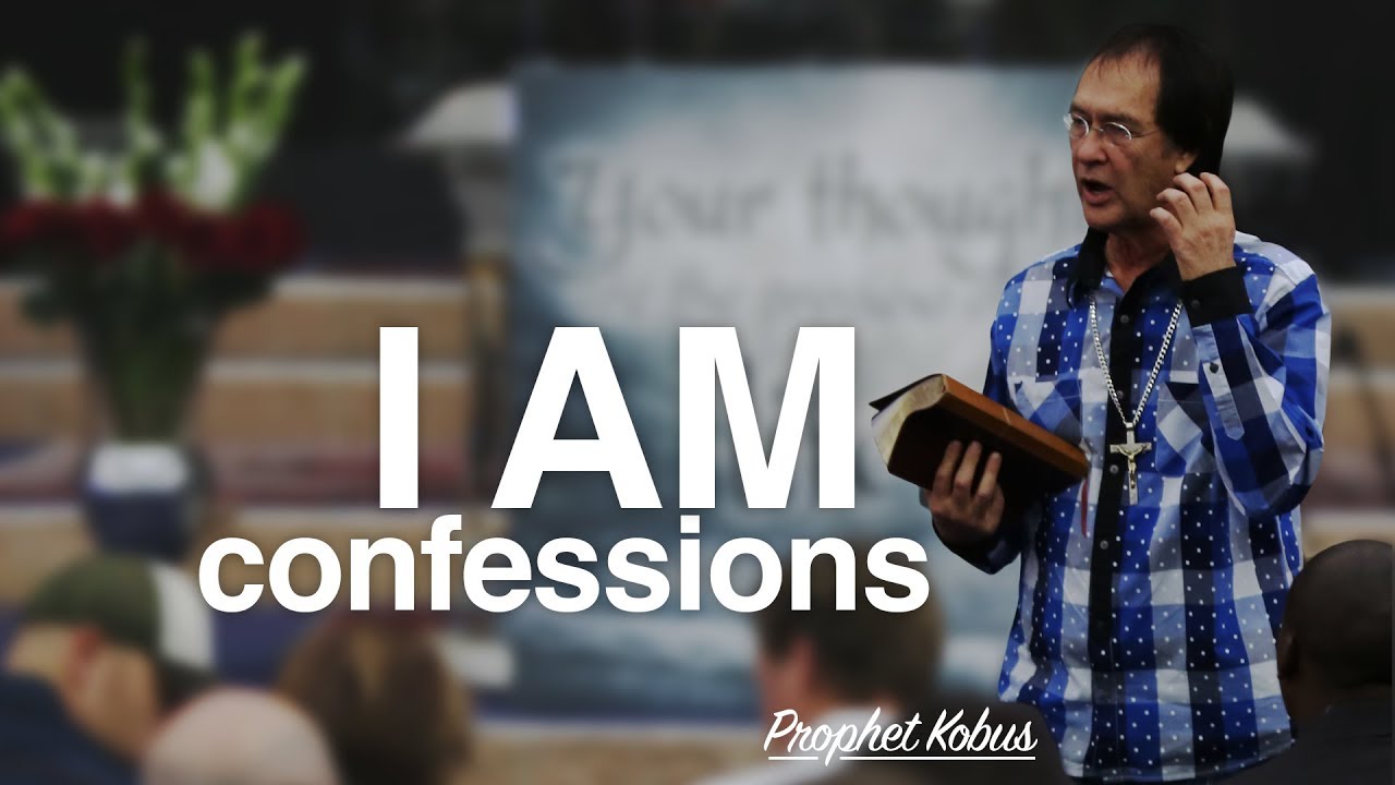 I Am Confessions - Prophet Kobus