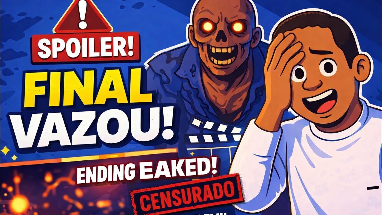 O FINAL DE RESIDENT EVIL REQUIEM VAZOU… ISSO PRECISA PARAR!