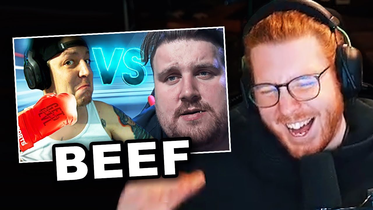 Unge REAGIERT auf MONTE VS DRACHENLORD | #ungeklickt
