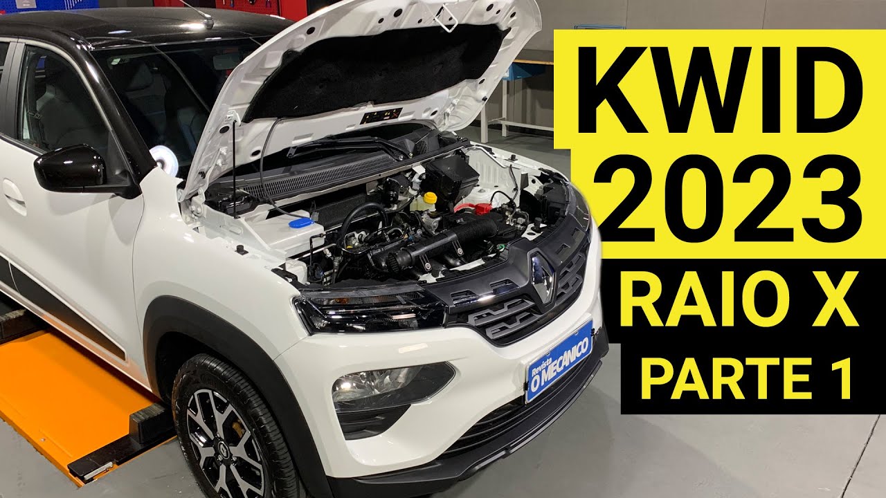 Kwid 2023: análise da manutenção do carro mais barato do Brasil | Raio X (Parte 1/2)