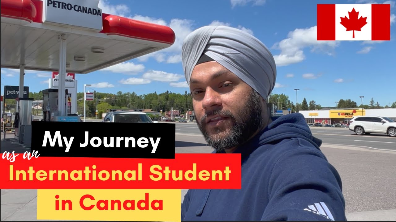 My Journey as an International Student in Canada | Thunder Bay City | Confederation College