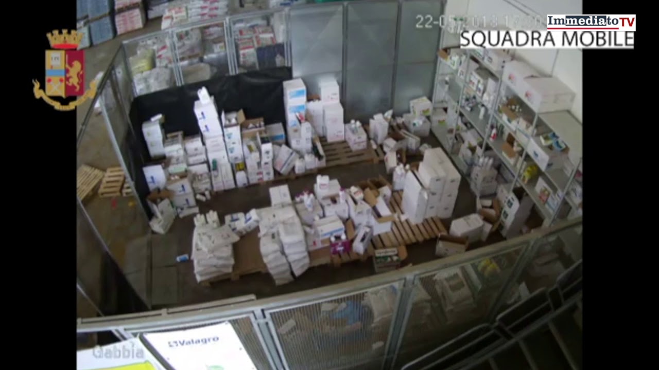VIOLENTA RAPINA IN FARMACIA A FOGGIA: 2 ARRESTI