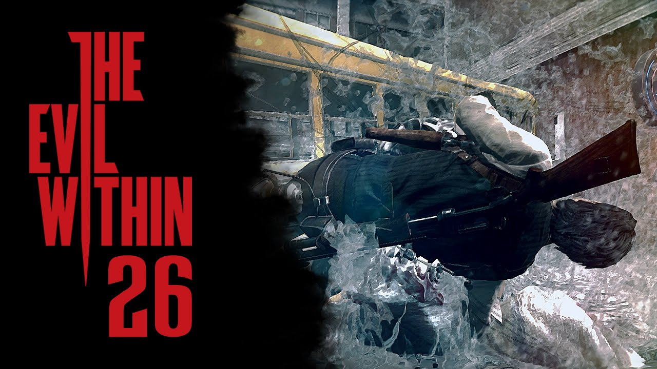 Munitionsmangel &raquo; THE EVIL WITHIN #26 [Let's Play German]