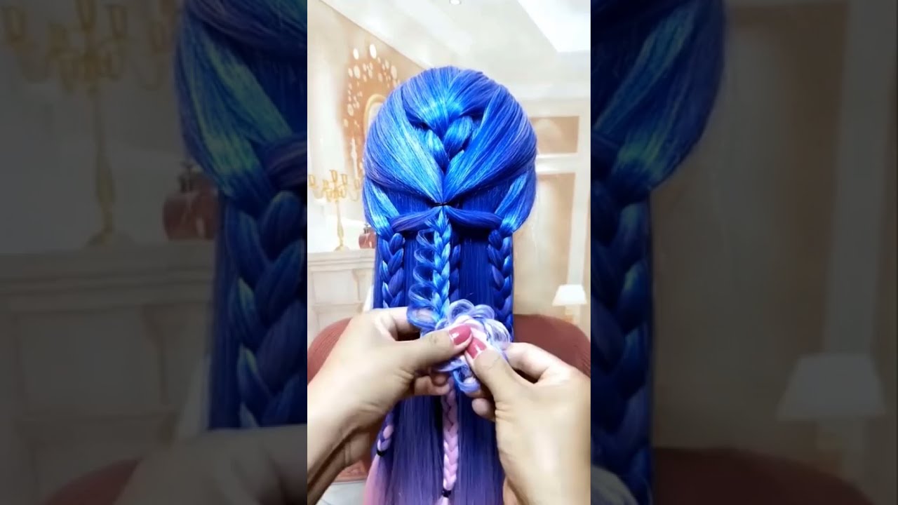 Id&eacute;e Coiffure Femme Cheveux Longs & Mi Longs | Tuto Coiffures Rapides #coiffurefemme #tiktok #shorts