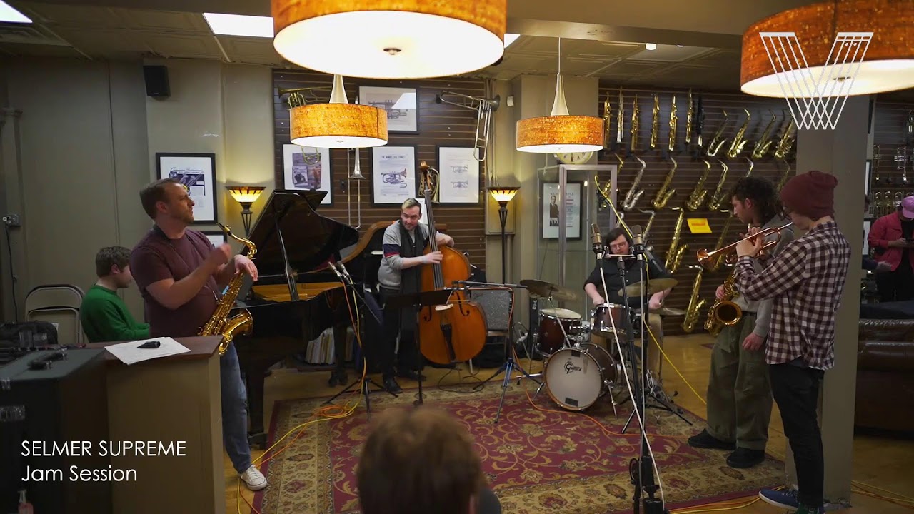 The SELMER SUPREME Jam Session