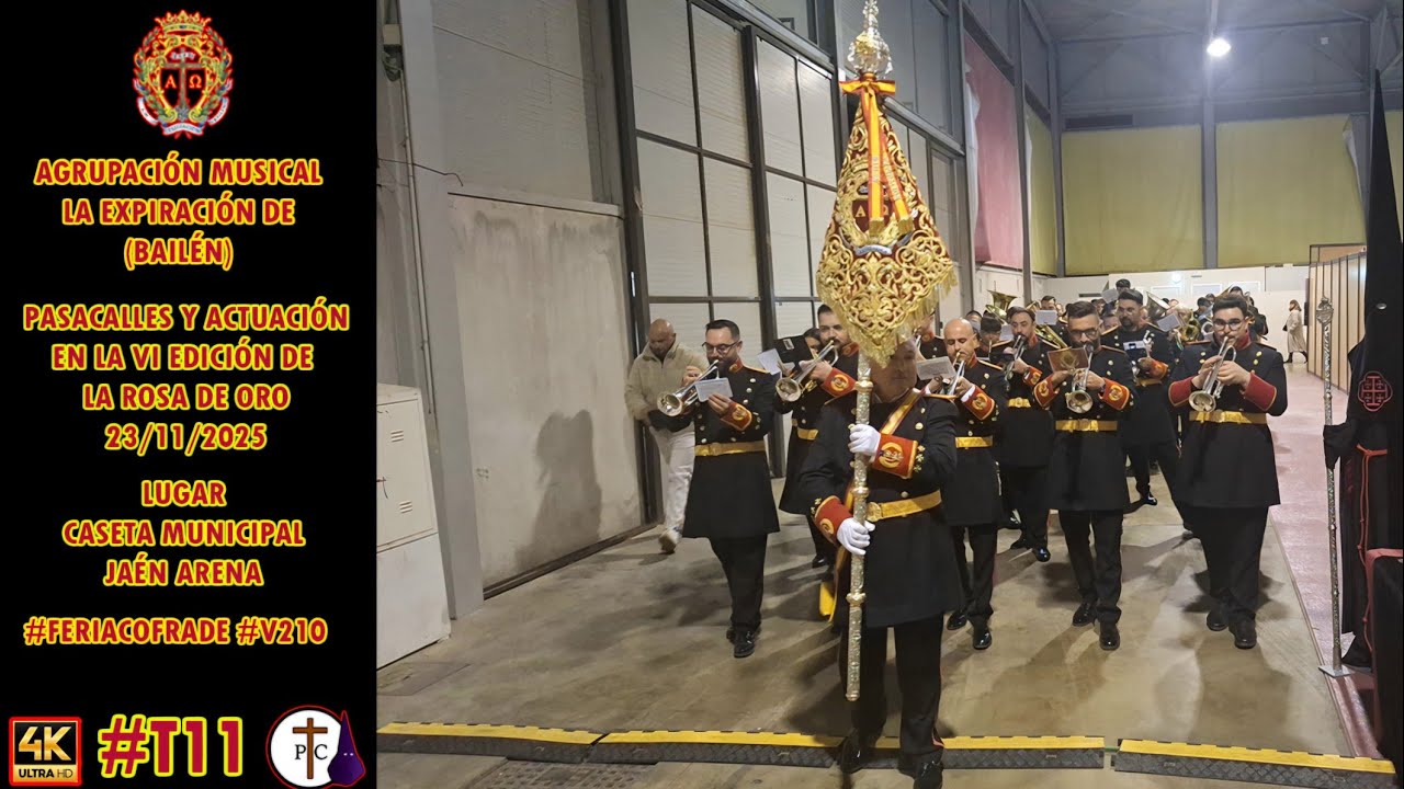 -(4k) VI Edición de la Rosa de Oro 